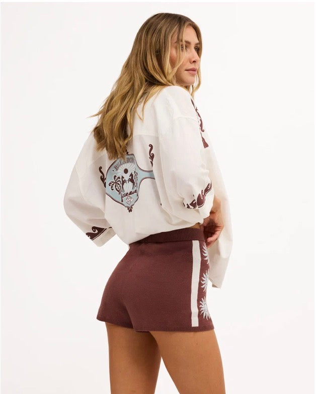 BILLABONG — SUN SHADOW SHORTS (COCOA)