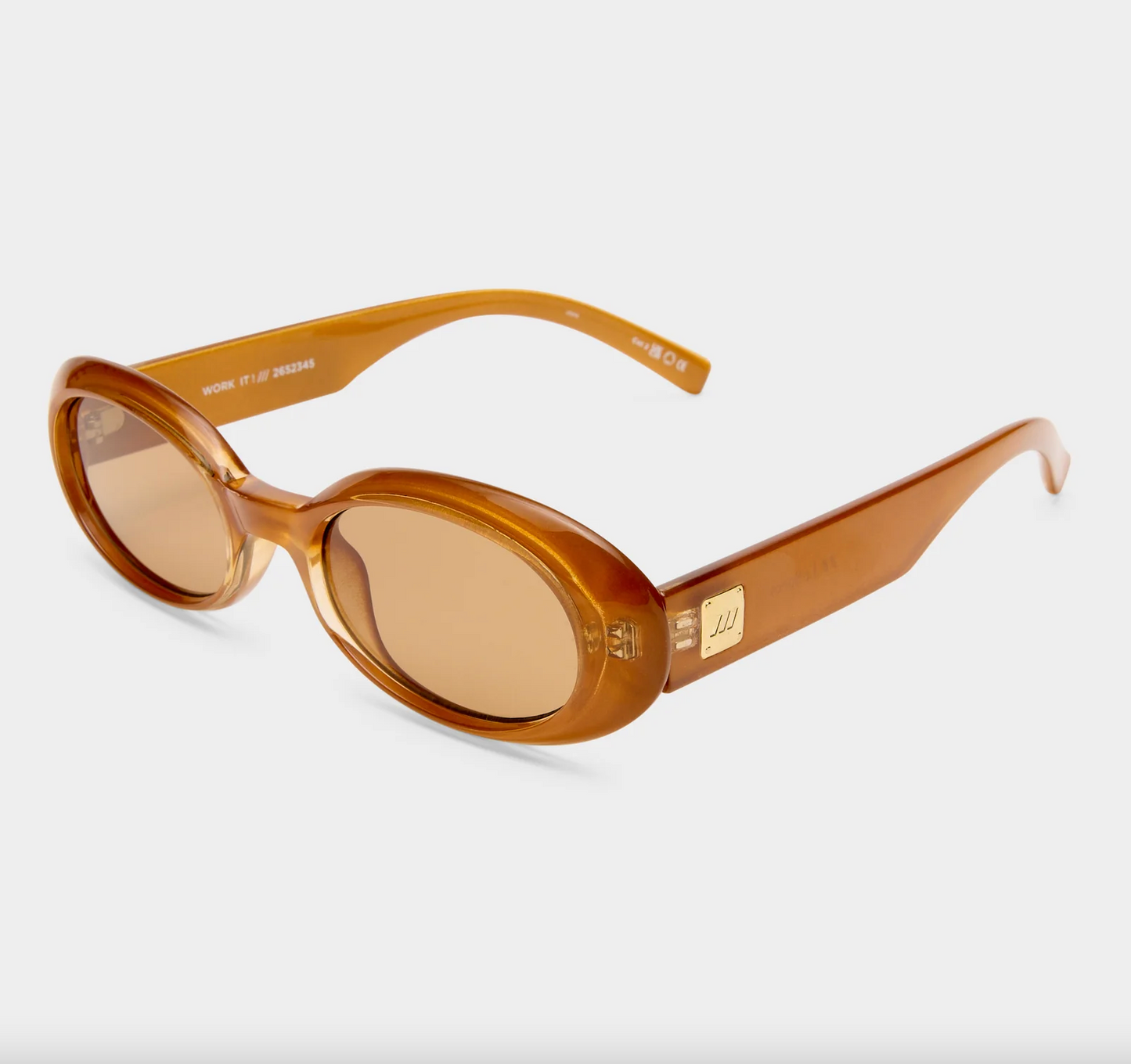 LE SPECS - WORK IT | GOLD PEARL