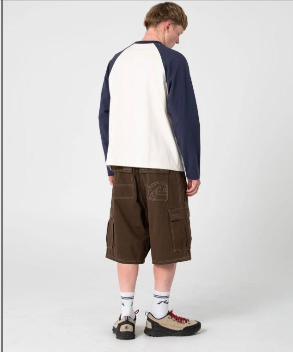 RUSTY- Grizzly Baggy Cargo Short