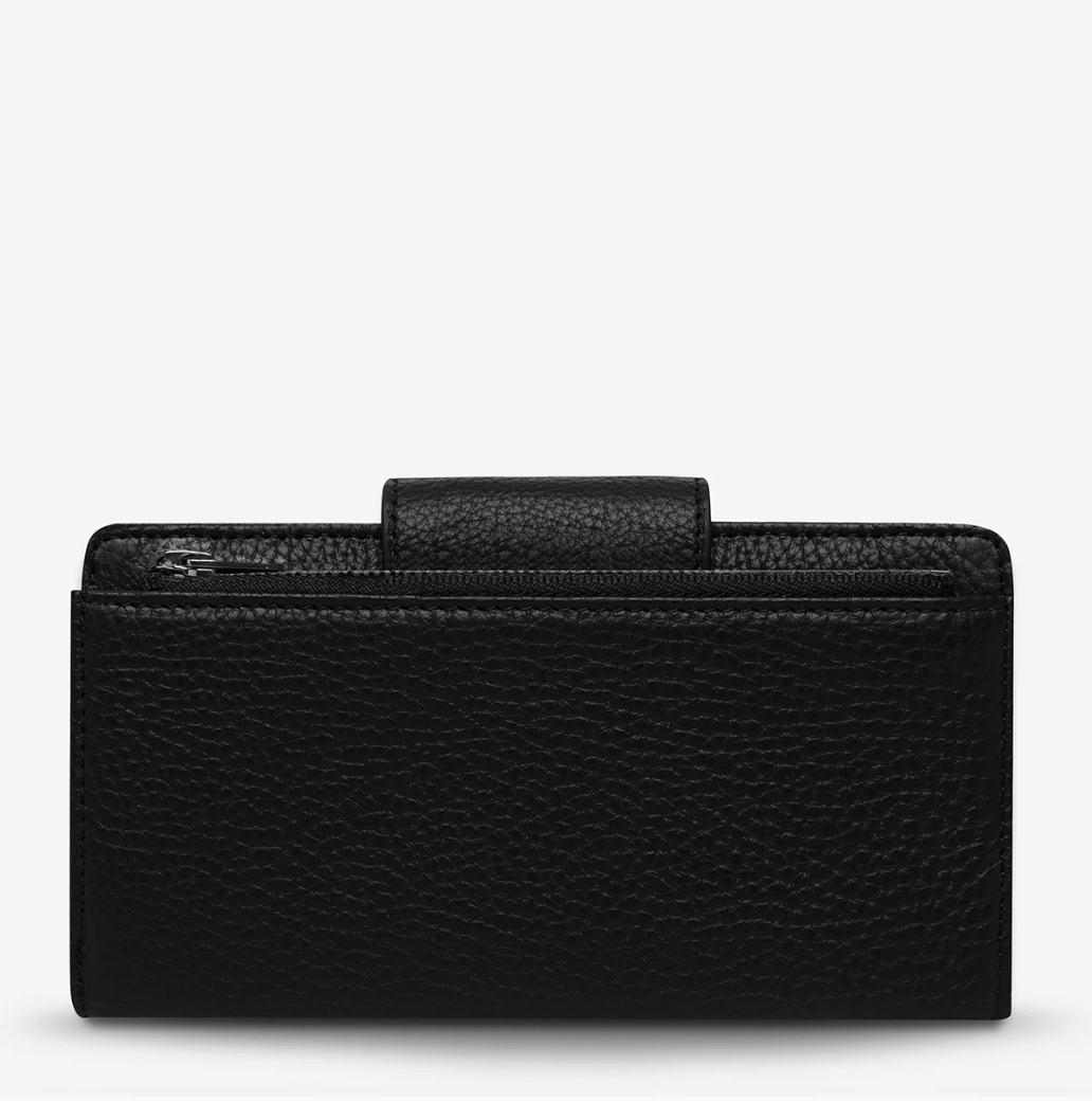 STATUS ANXIETY - RUINS WALLET | BLACK
