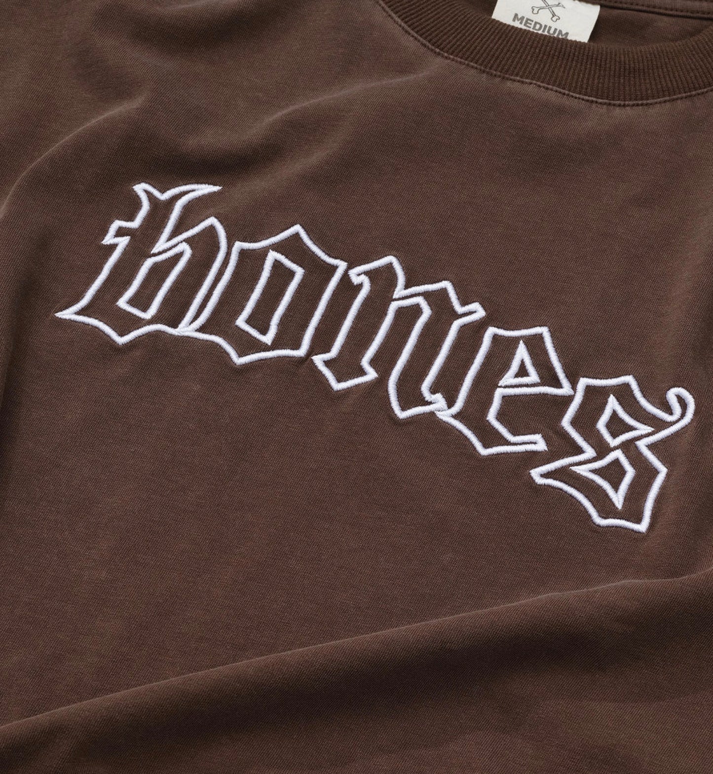 BILLY BONES - CLASSIC TEE / WASHED BROWN