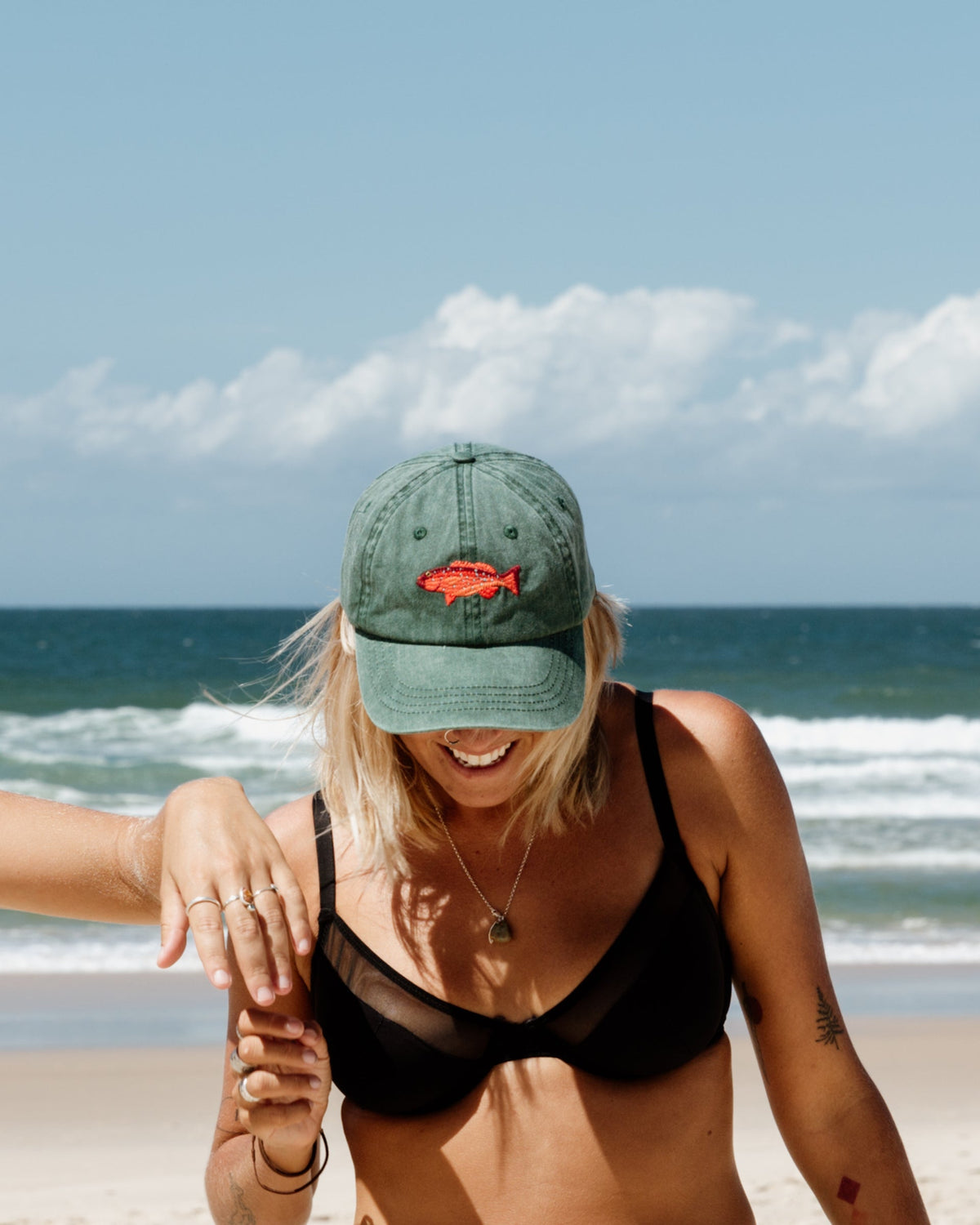 PALLION PT — FISH LIDS | CORAL TROUT