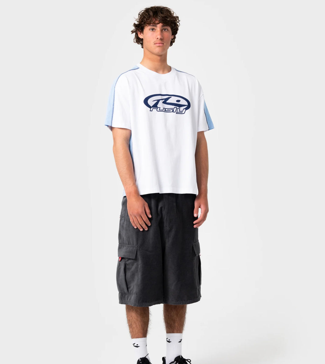 RUSTY - HIT UP SHORT SLEEVE TEE