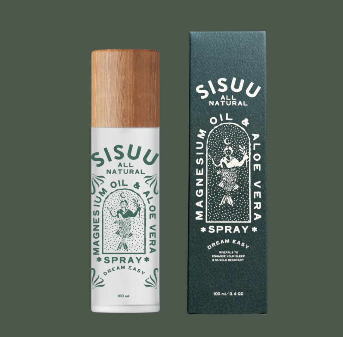 SISUU - MAGNESIUM OIL