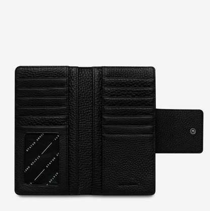 STATUS ANXIETY - RUINS WALLET | BLACK