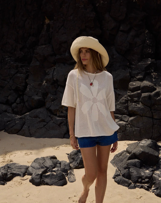 AFENDS RILEY KNIT SHIRT