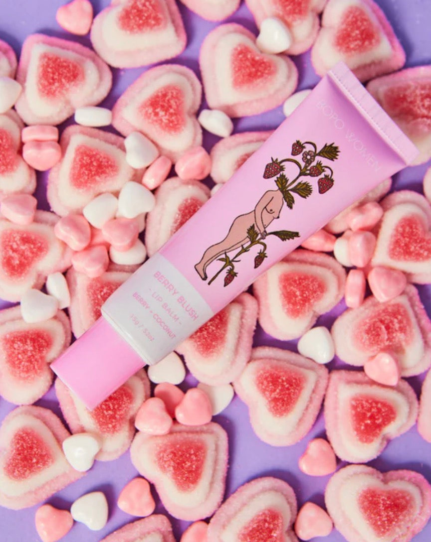 BOPO WOMEN | BERRY BLUSH LIP BALM