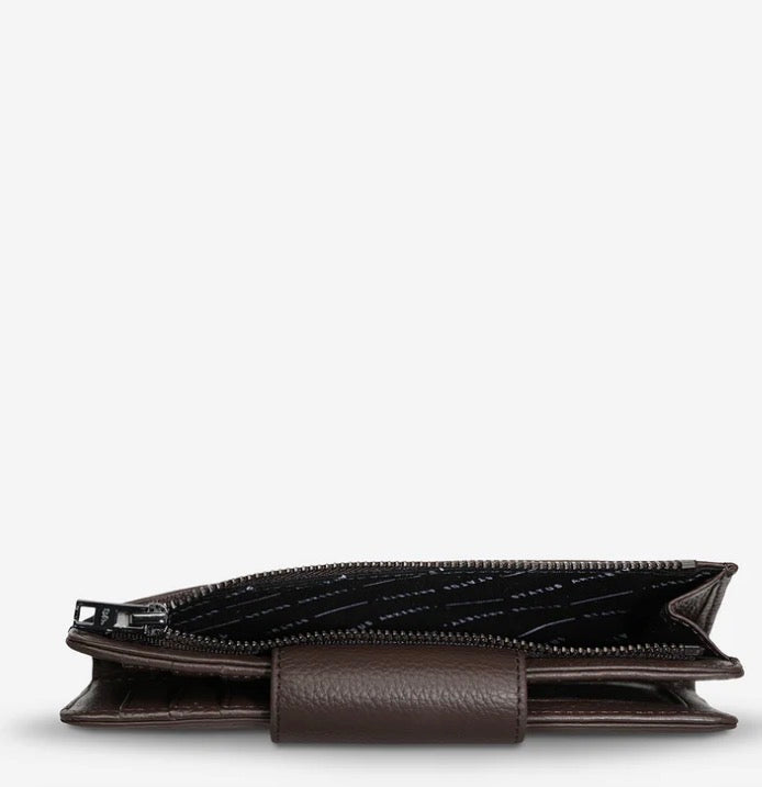 STATUS ANXIETY | RUINS WALLET - COCOA