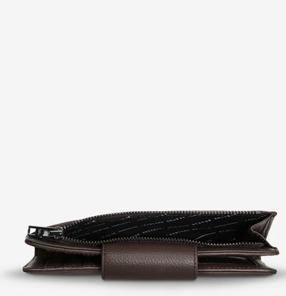 STATUS ANXIETY | RUINS WALLET - COCOA