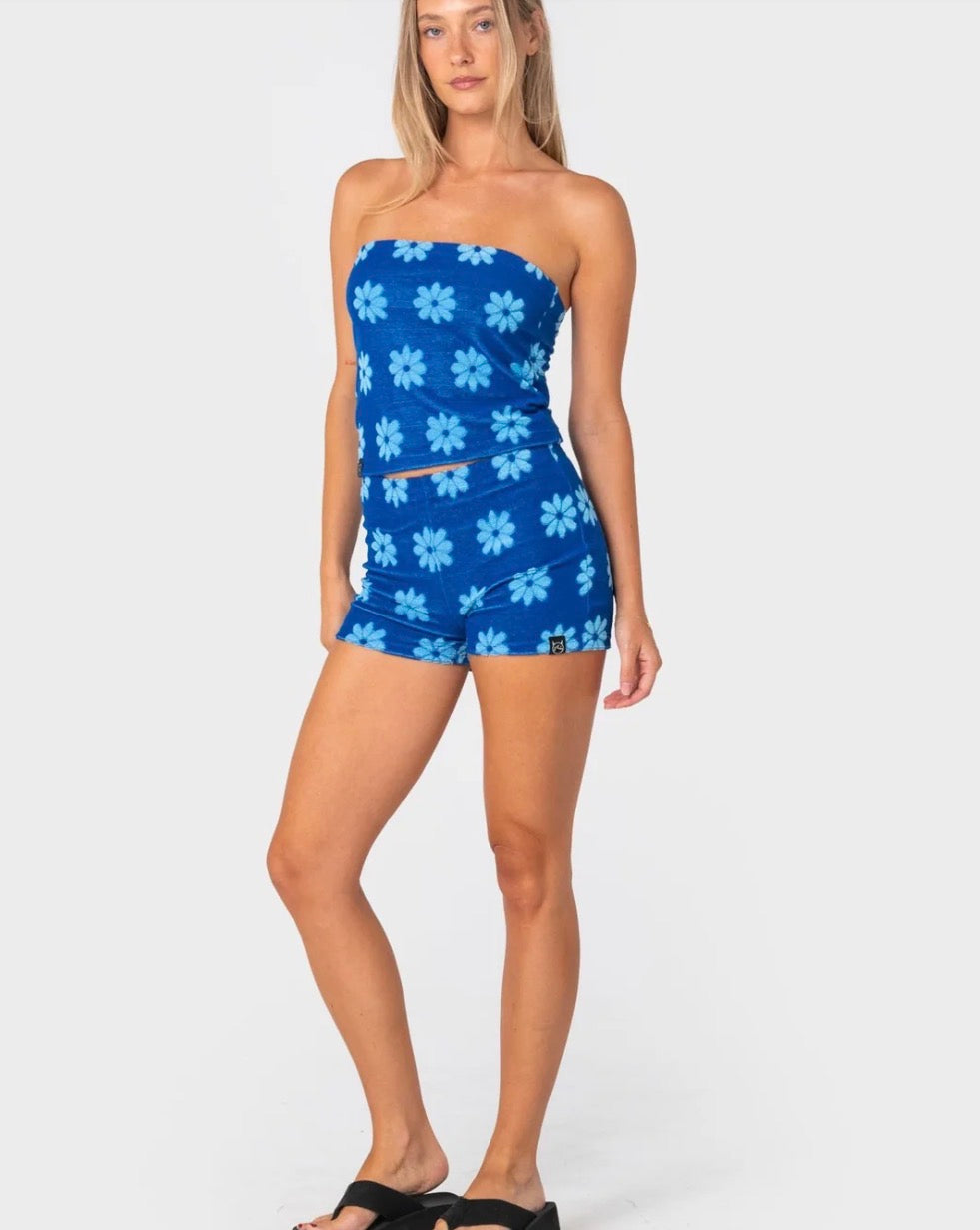 Rusty- Bloom Towelling Booty Short