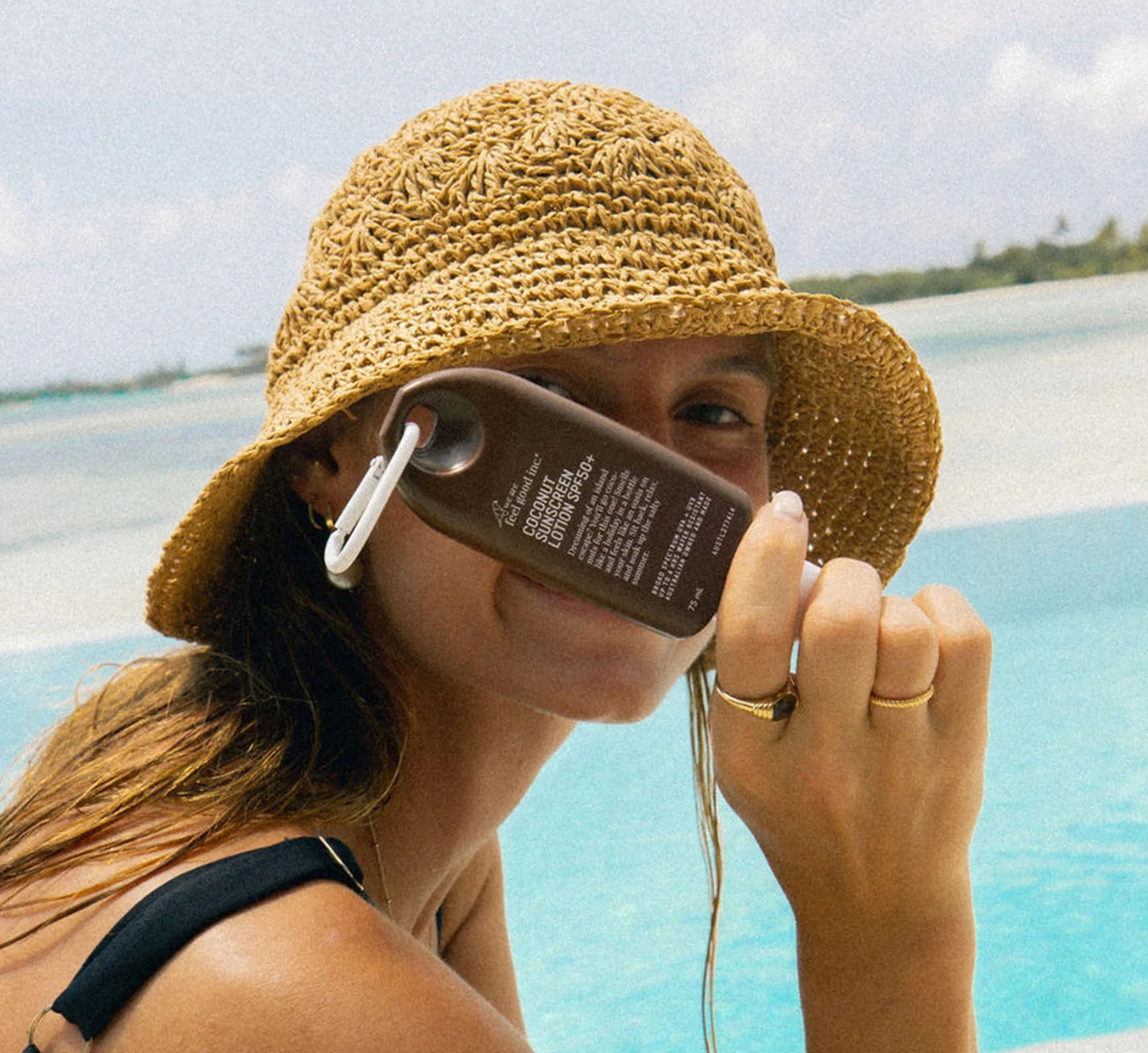 FEEL GOOD INC - COCONUT SUNSCREEN LOTION SPF50+