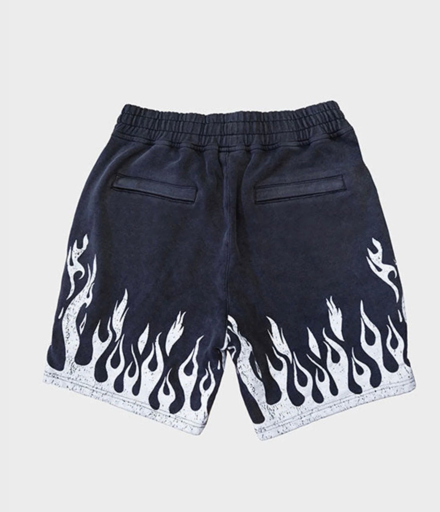 BILLY BONES - BURNER JERSEY SHORTS / WASHED BLACK