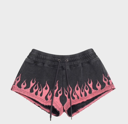 BILLY BONES - 
BOOTY BURNERS / WASHED BLACK/PINK