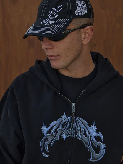 AFENDS-Moto Six Panel Cap
