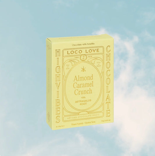 LOCO LOVE- Almond Caramel Crunch - twin pack