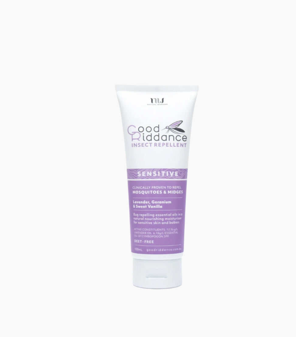 GOOD RIDDANCE - SENSITIVE MOSQUITO REPELLENT