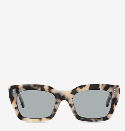 STATUS ANXIETY | ANTAGONIST SUNGLASSES - WHITE TORT