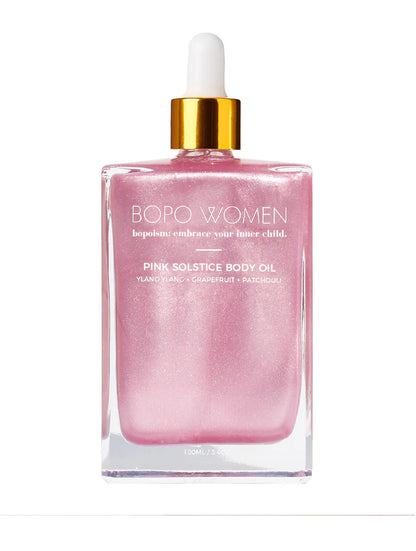 BOPO WOMEN - PINK SOLSTICE BODY OIL
