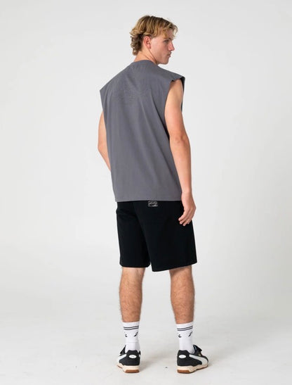 Rusty-Rumble Elastic Short