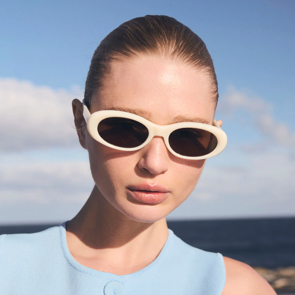STATUS ANXIETY - DOPAMINE SUNGLASSES | BONE