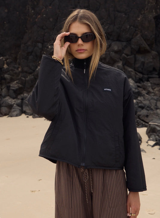 AFENDS BERLIN REVERSIBLE JACKET
