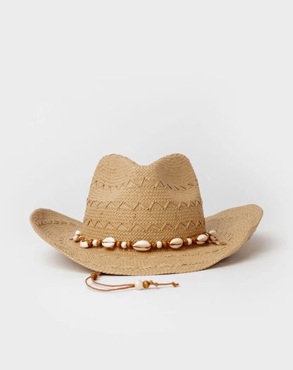 Rusty- Annie Straw Cowboy Hat