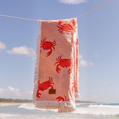 XANTO — SAND FREE BEACH & PICNIC RUG | CRABS