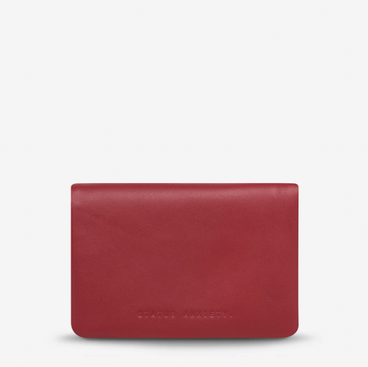 STATUS ANXIETY - IS NOW BETTER WALLET | ROUGE NAPPA