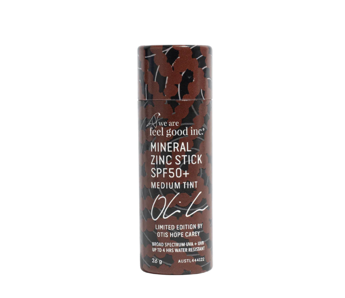 FEEL GOOD INC X OTIS CAREY LIMITED EDITION MINERAL ZINC STICK SPF50+
