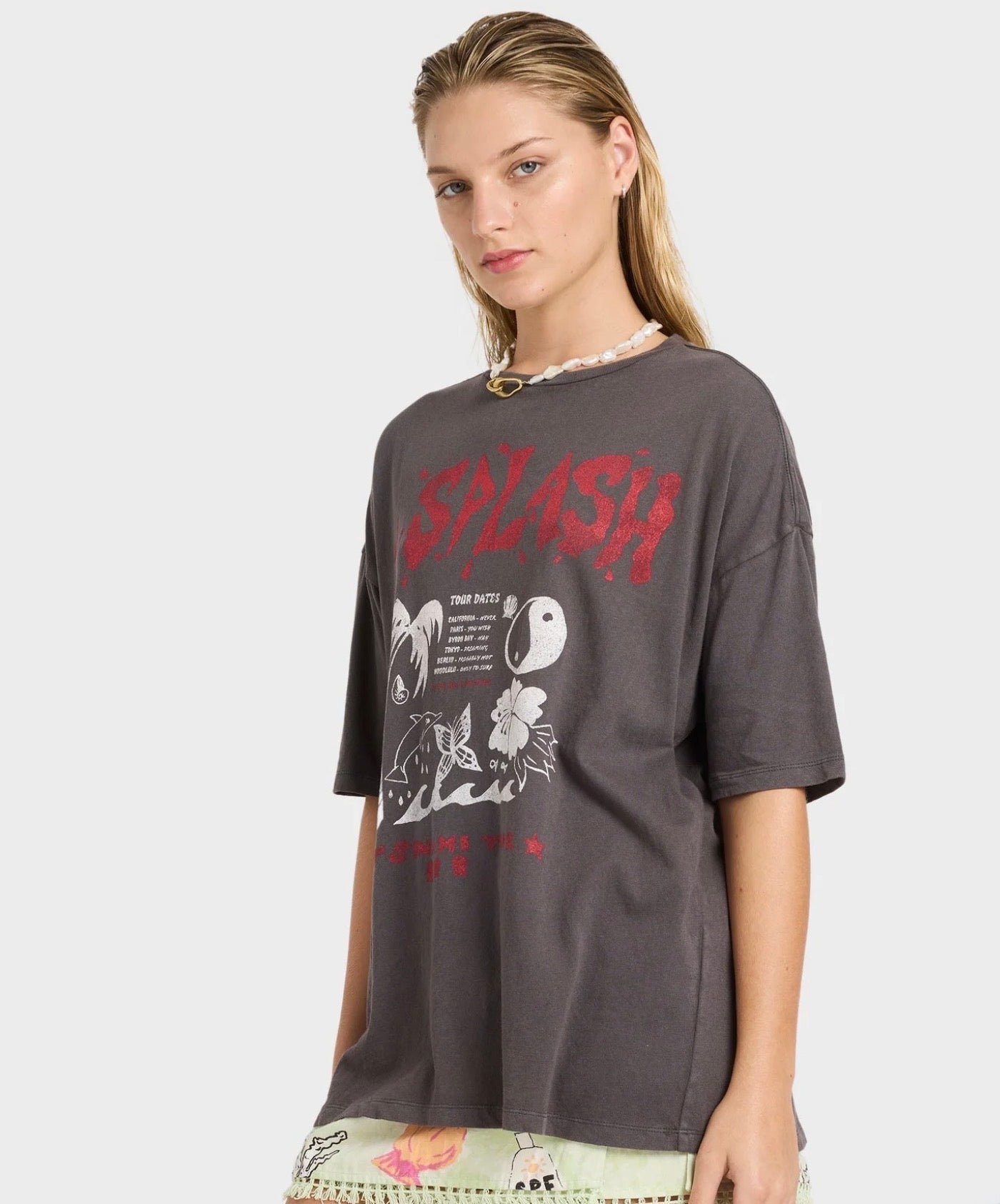 BILLABONG LOTTIE HALL TEE