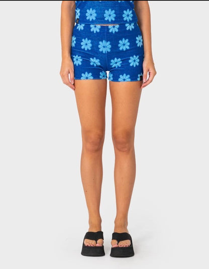 Rusty- Bloom Towelling Booty Short