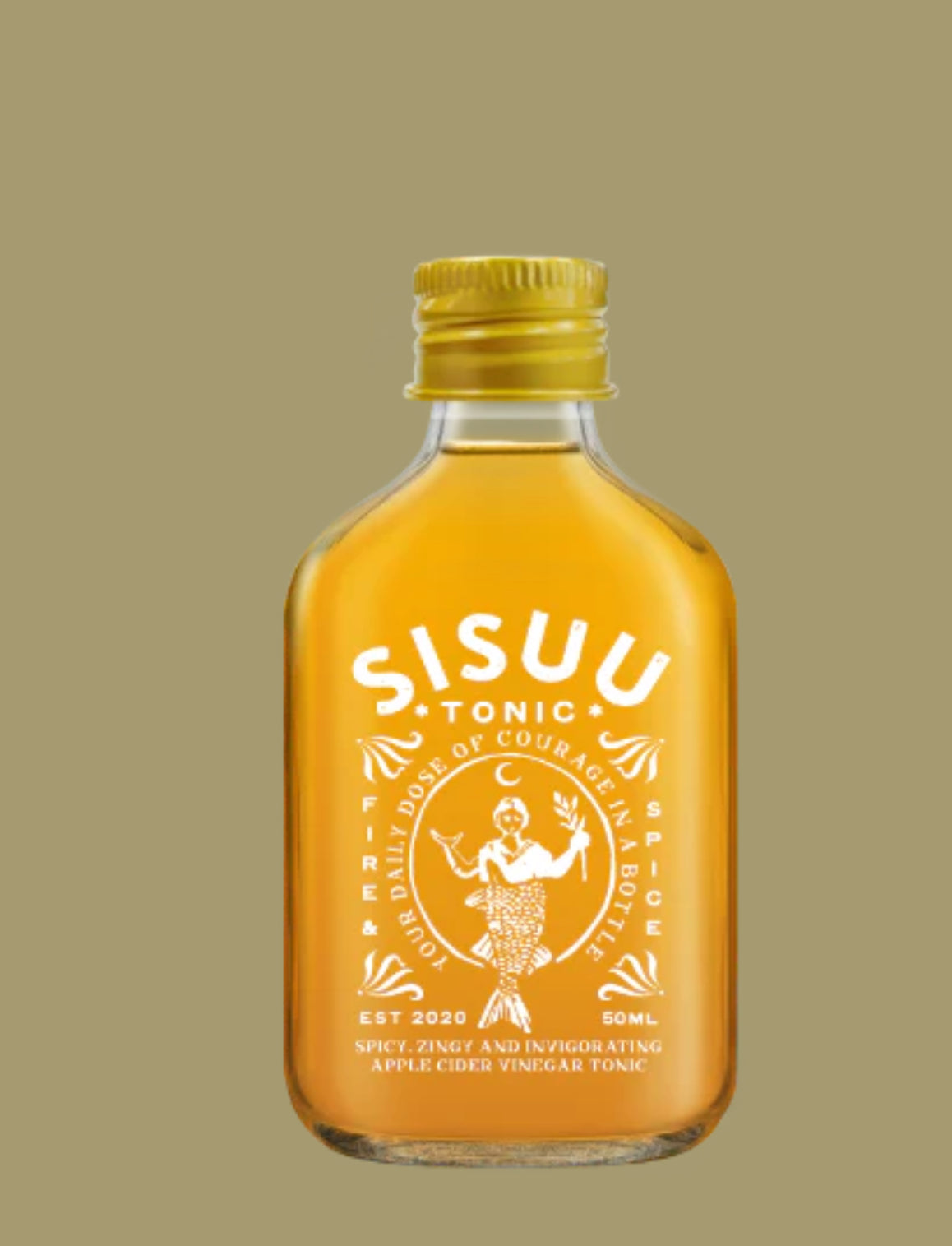 SISUU - FIRE & SPICE TONIC