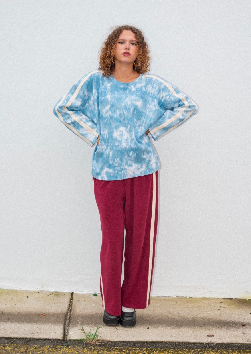 ATMOSEA APRES SURF PANT / BERRY