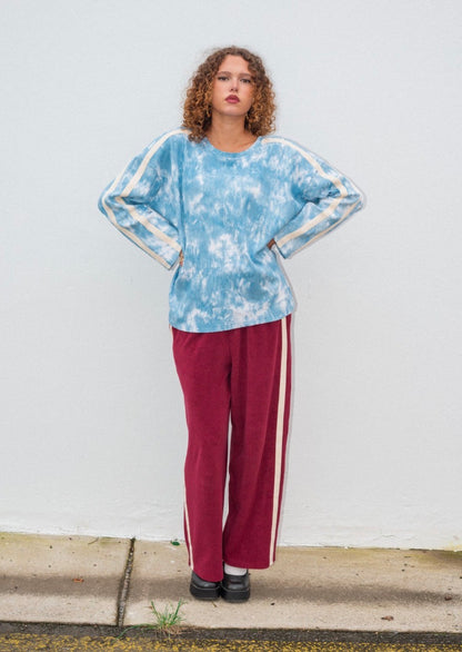 ATMOSEA APRES SURF PANT / BERRY