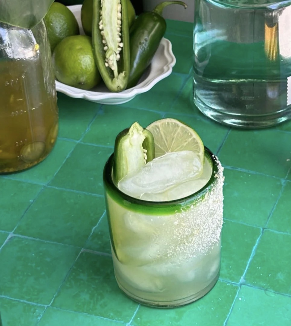 MARGARITA MARGARITA - JALAPEÑO MARGI MIX