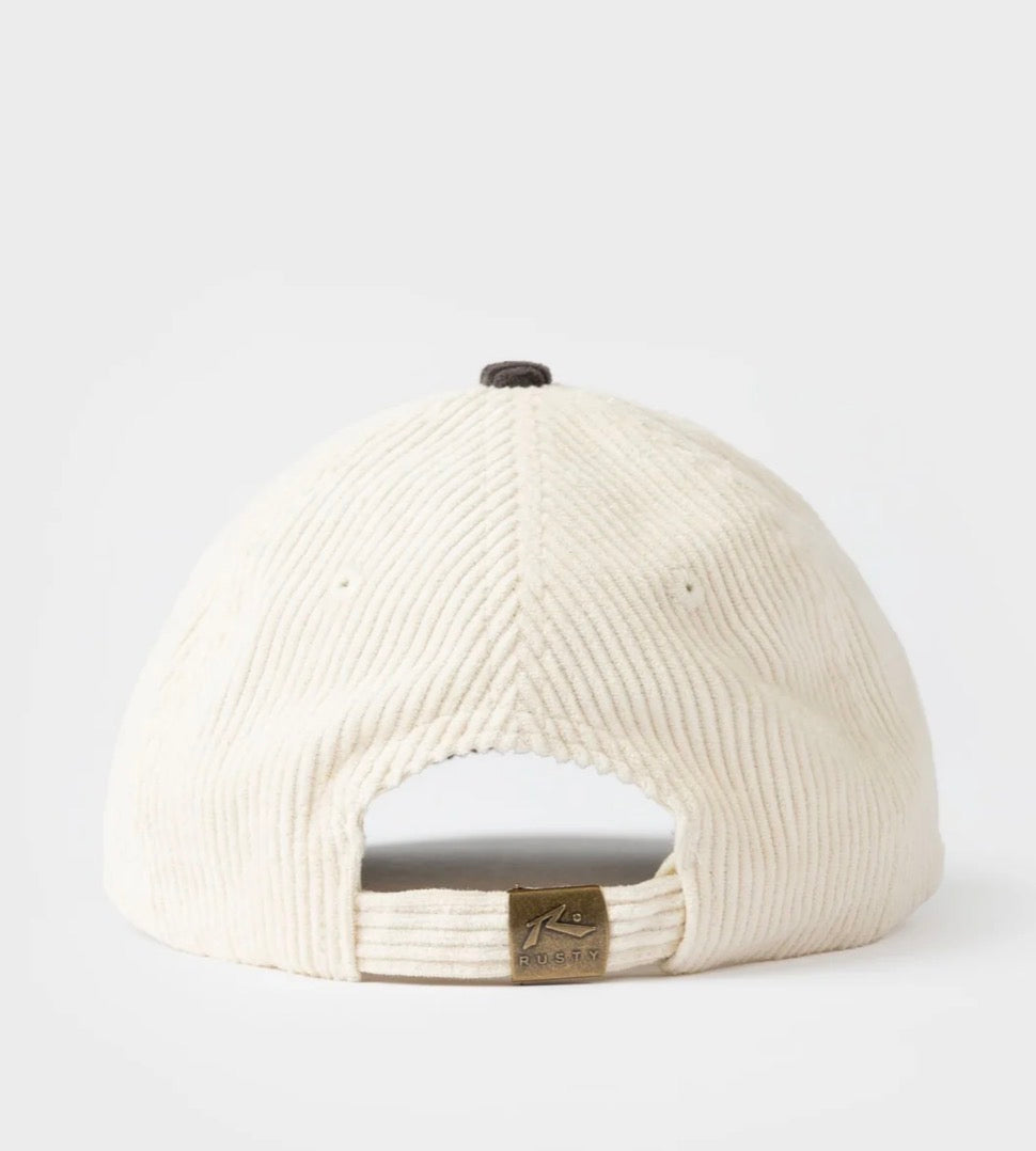Rusty- Orbit Cord 6 Panel Cap