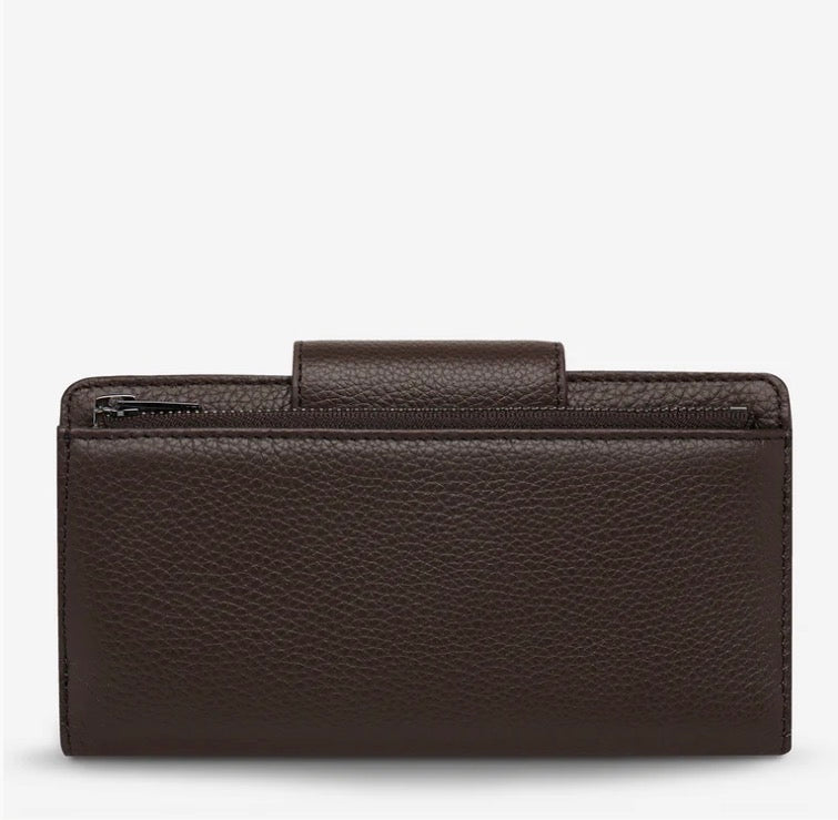 STATUS ANXIETY | RUINS WALLET - COCOA