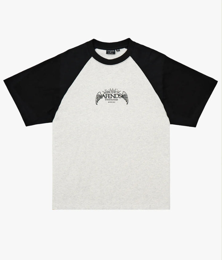 AFENDS - WINGS RECYCLED OVERSIZE TEE