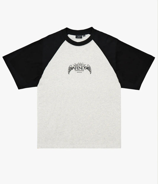 AFENDS - WINGS RECYCLED OVERSIZE TEE