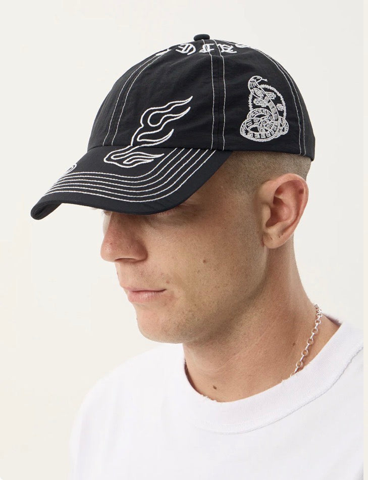 AFENDS-Moto Six Panel Cap