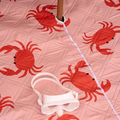 XANTO — SAND FREE BEACH & PICNIC RUG | CRABS