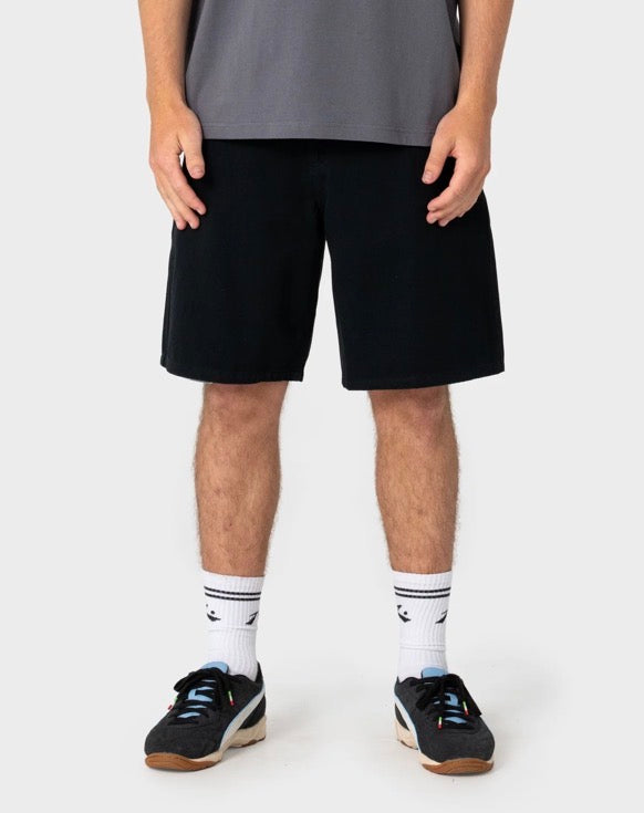 Rusty-Rumble Elastic Short