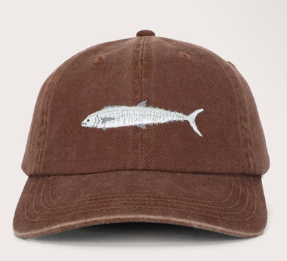 PALLION PT — FISH LIDS, SPANISH MACKEREL
