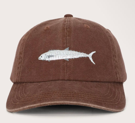 PALLION PT — FISH LIDS, SPANISH MACKEREL