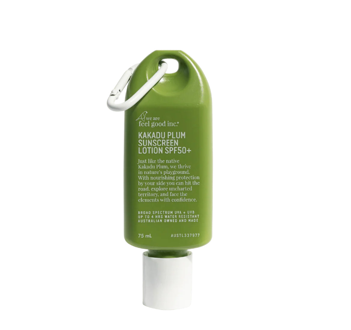 FEEL GOOD INC - KAKADU PLUM SUMSCREEN LOTION SPF50+