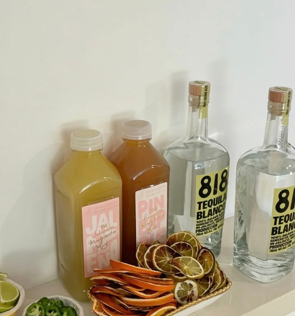 MARGARITA MARGARITA - JALAPEÑO MARGI MIX