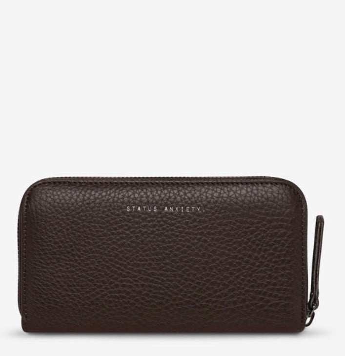 STATUS ANXIETY | YET TO COME WALLET - COCOA