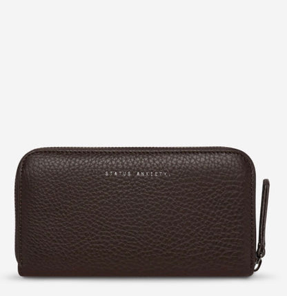 STATUS ANXIETY | YET TO COME WALLET - COCOA