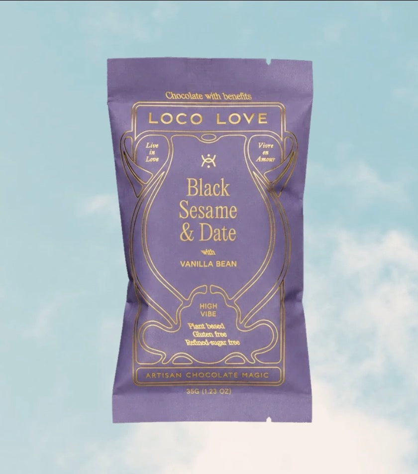 LOCO LOVE-BLACK SESAME & DATE