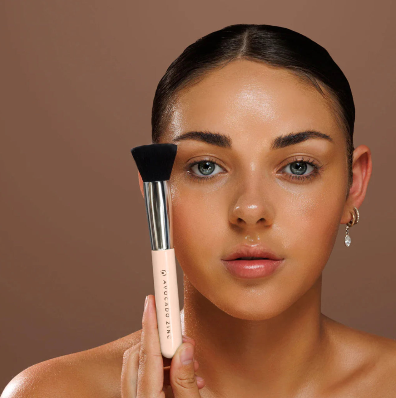 AVOCADO ZINC - SPF BRUSH